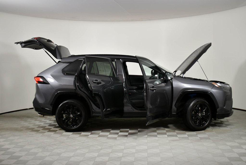 used 2023 Toyota RAV4 Hybrid car, priced at $33,599
