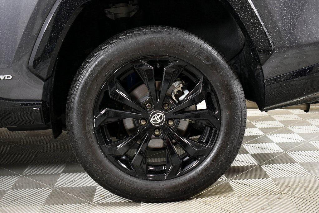 used 2023 Toyota RAV4 Hybrid car, priced at $33,599