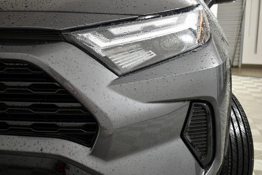 used 2023 Toyota RAV4 Hybrid car, priced at $33,599