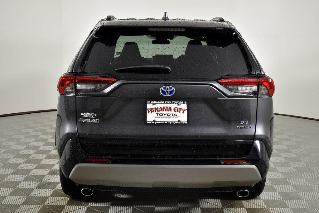 used 2023 Toyota RAV4 Hybrid car, priced at $33,599