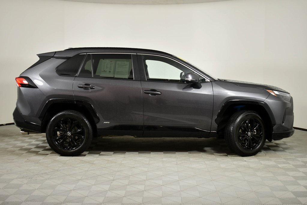 used 2023 Toyota RAV4 Hybrid car, priced at $33,599