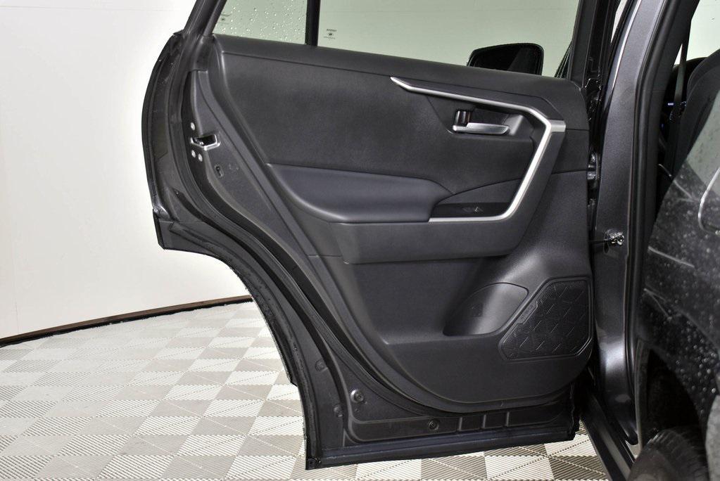 used 2023 Toyota RAV4 Hybrid car, priced at $33,599