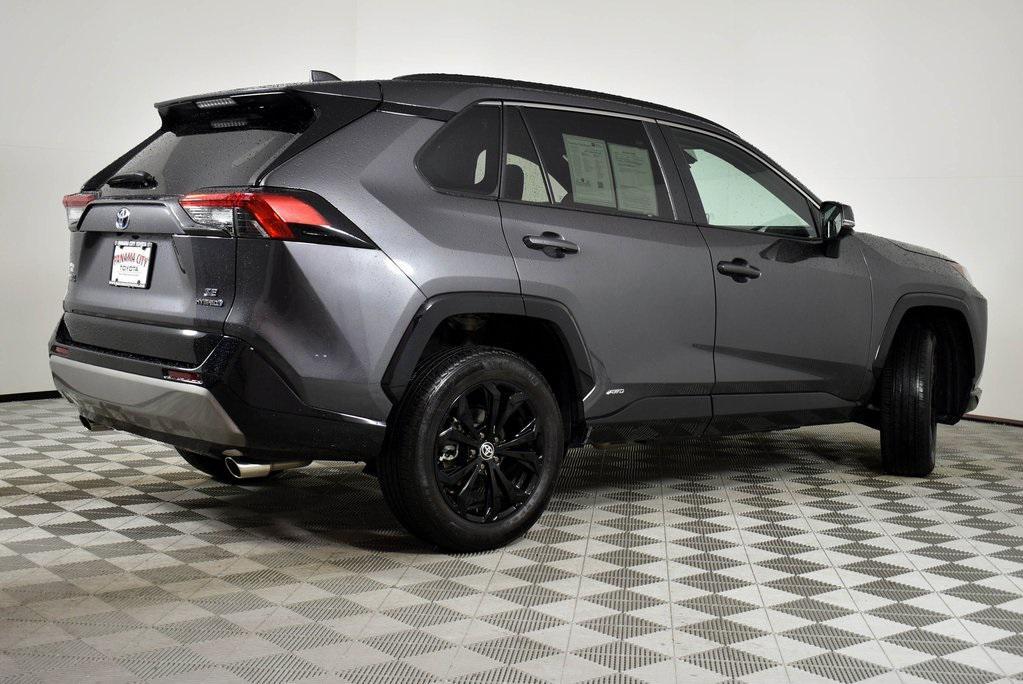 used 2023 Toyota RAV4 Hybrid car, priced at $33,599