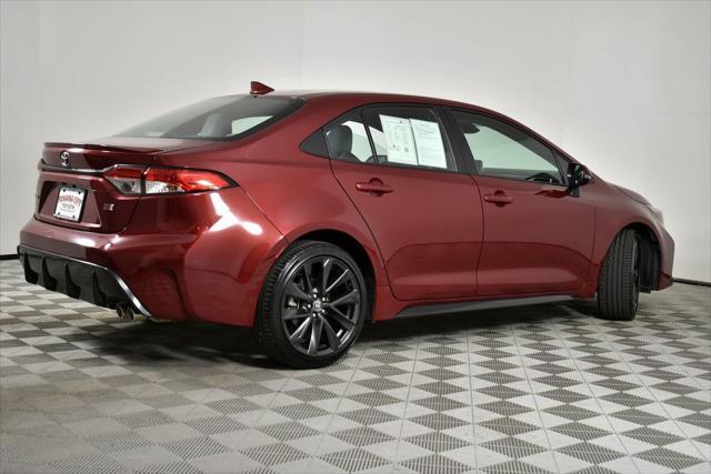 used 2023 Toyota Corolla car, priced at $23,307