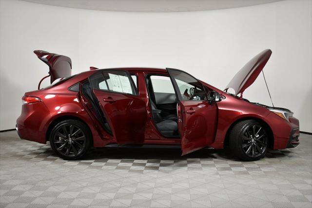 used 2023 Toyota Corolla car, priced at $23,307