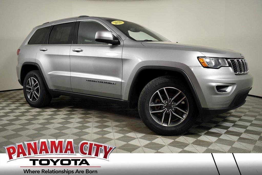 used 2020 Jeep Grand Cherokee car, priced at $24,488