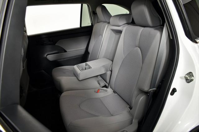 used 2023 Toyota Highlander Hybrid car, priced at $37,578