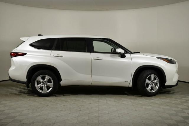 used 2023 Toyota Highlander Hybrid car, priced at $37,578