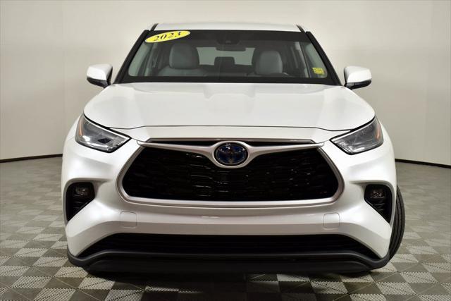 used 2023 Toyota Highlander Hybrid car, priced at $37,578
