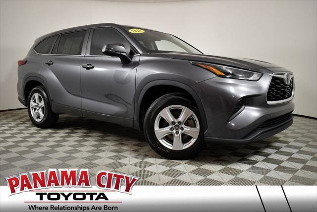 used 2023 Toyota Highlander car, priced at $40,987