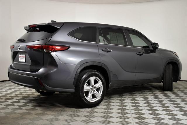 used 2023 Toyota Highlander car, priced at $39,488