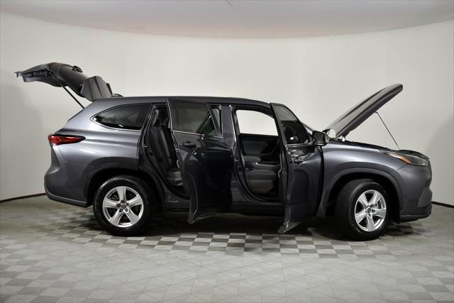 used 2023 Toyota Highlander car, priced at $39,488