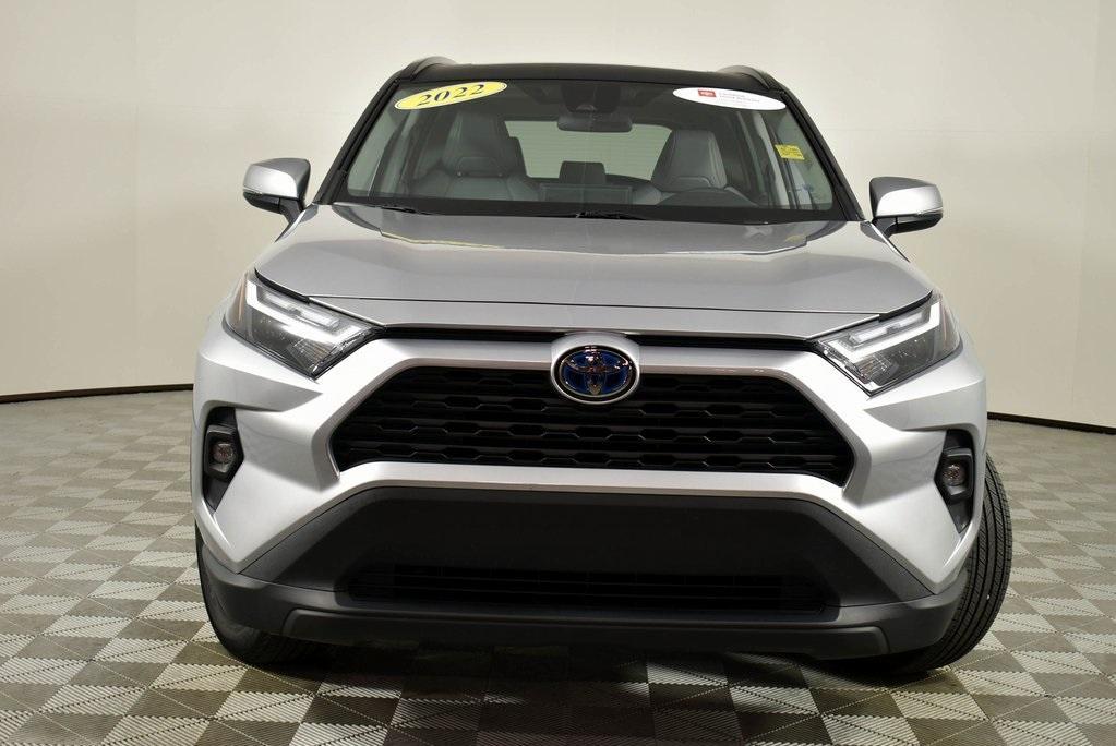 used 2022 Toyota RAV4 Hybrid car, priced at $36,798