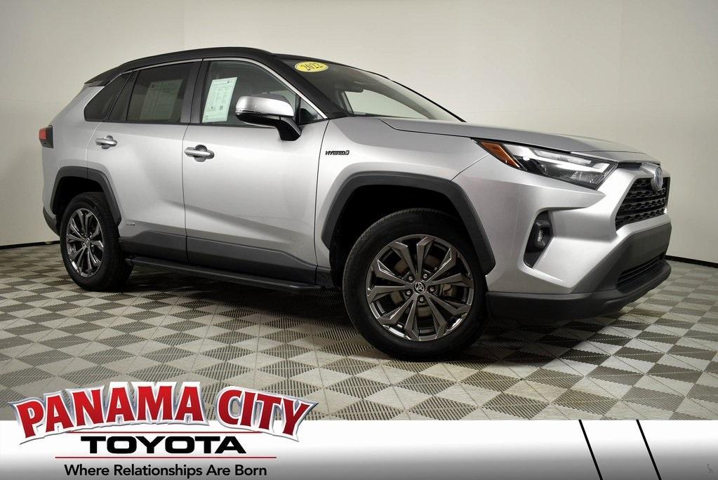 used 2022 Toyota RAV4 Hybrid car, priced at $37,466