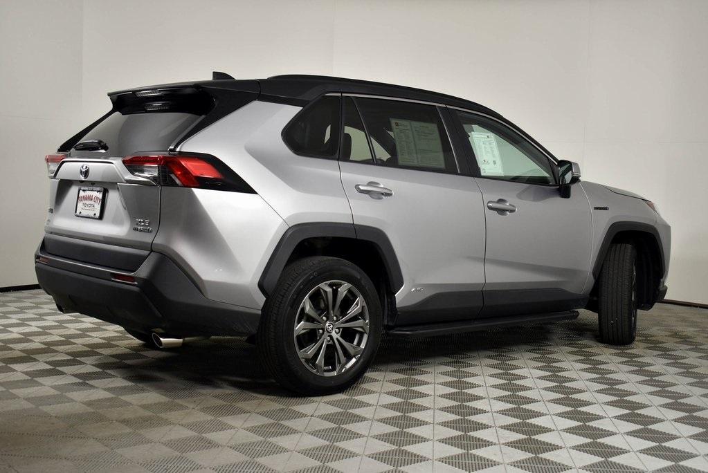 used 2022 Toyota RAV4 Hybrid car, priced at $36,798