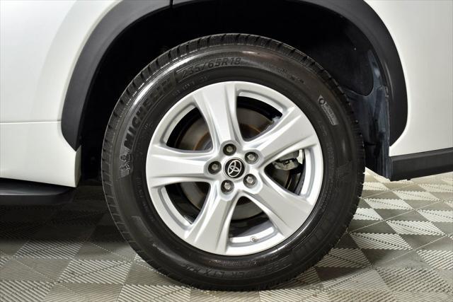 used 2022 Toyota Highlander car, priced at $28,796