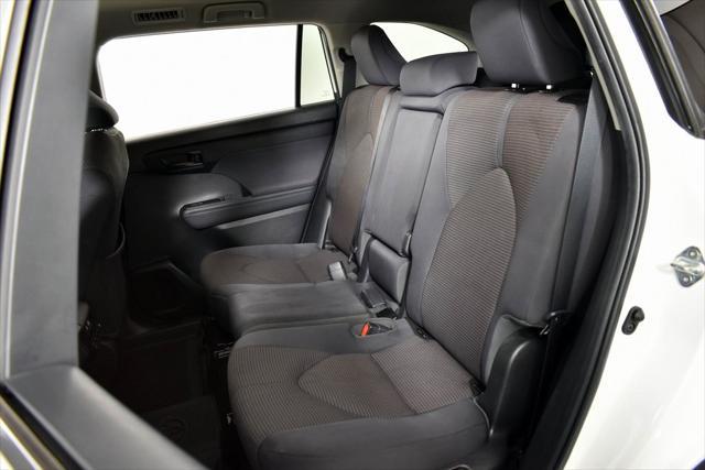 used 2022 Toyota Highlander car, priced at $28,796