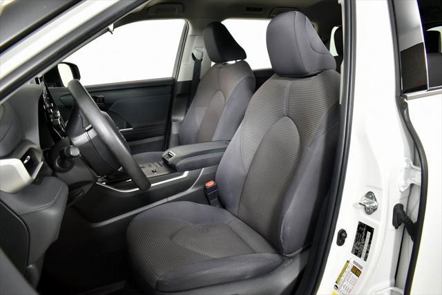 used 2022 Toyota Highlander car, priced at $28,796