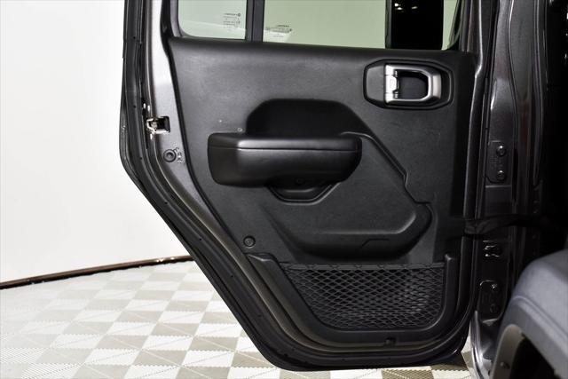 used 2020 Jeep Wrangler Unlimited car, priced at $25,878