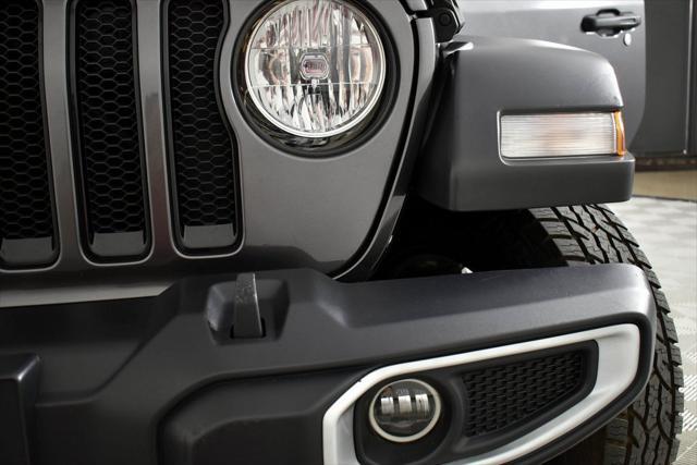 used 2020 Jeep Wrangler Unlimited car, priced at $25,878