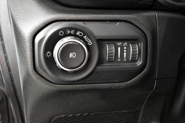 used 2020 Jeep Wrangler Unlimited car, priced at $25,878