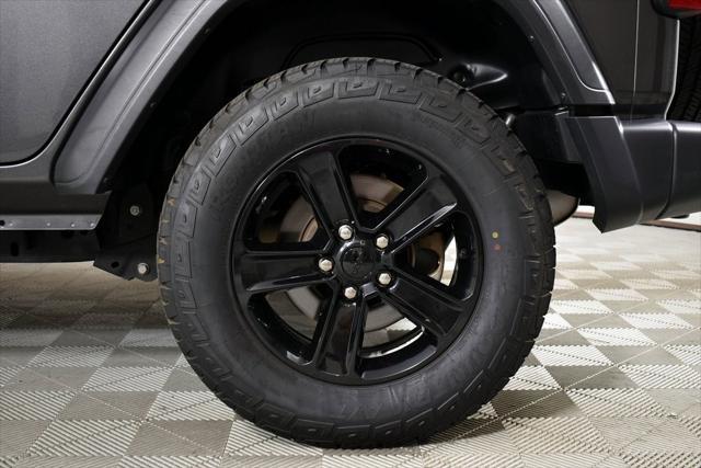 used 2020 Jeep Wrangler Unlimited car, priced at $25,878
