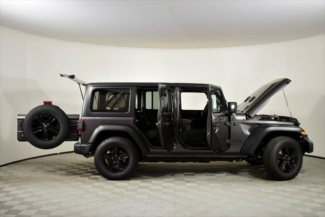 used 2020 Jeep Wrangler Unlimited car, priced at $25,878