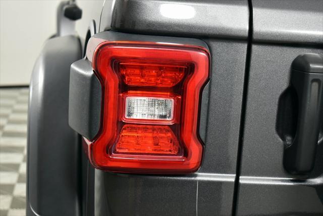 used 2020 Jeep Wrangler Unlimited car, priced at $25,878