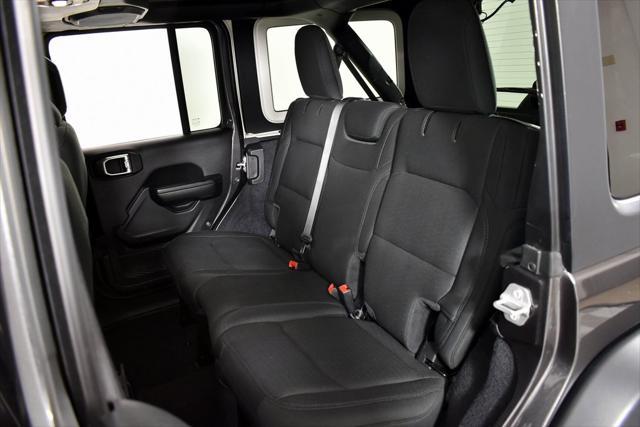 used 2020 Jeep Wrangler Unlimited car, priced at $25,878