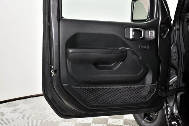 used 2020 Jeep Wrangler Unlimited car, priced at $25,878
