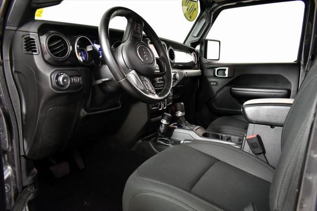 used 2020 Jeep Wrangler Unlimited car, priced at $25,878