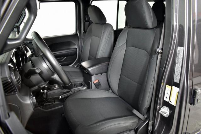 used 2020 Jeep Wrangler Unlimited car, priced at $25,878