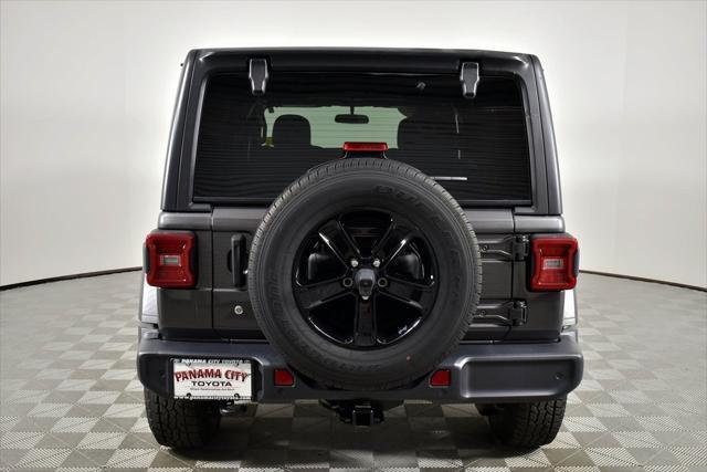 used 2020 Jeep Wrangler Unlimited car, priced at $25,878
