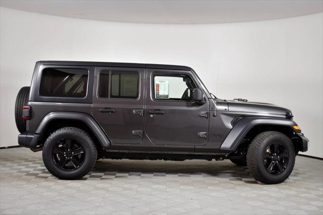 used 2020 Jeep Wrangler Unlimited car, priced at $25,878