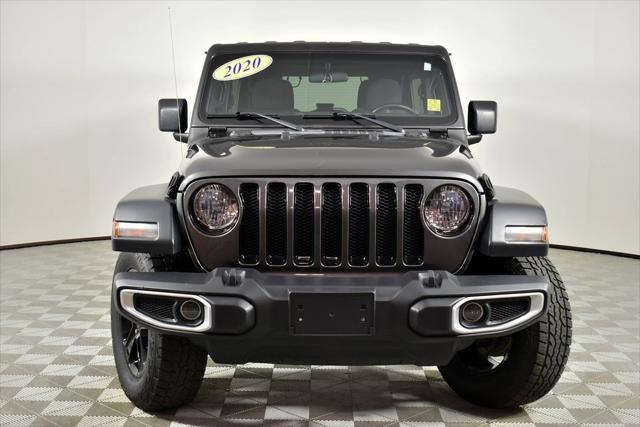used 2020 Jeep Wrangler Unlimited car, priced at $25,878