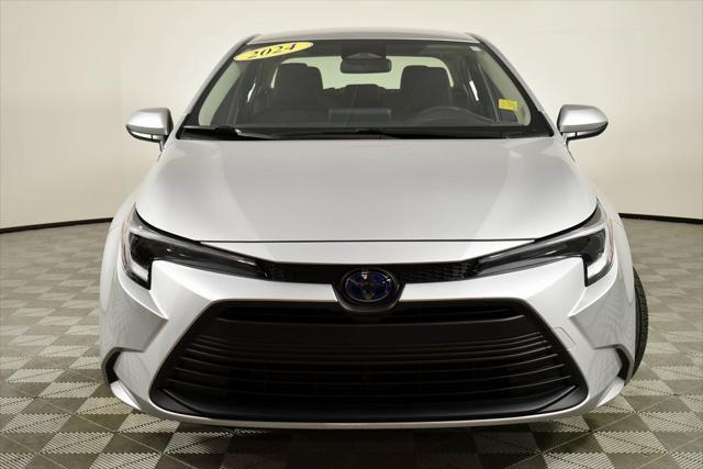 used 2024 Toyota Corolla Hybrid car, priced at $26,558