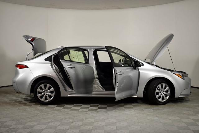 used 2024 Toyota Corolla Hybrid car, priced at $26,558
