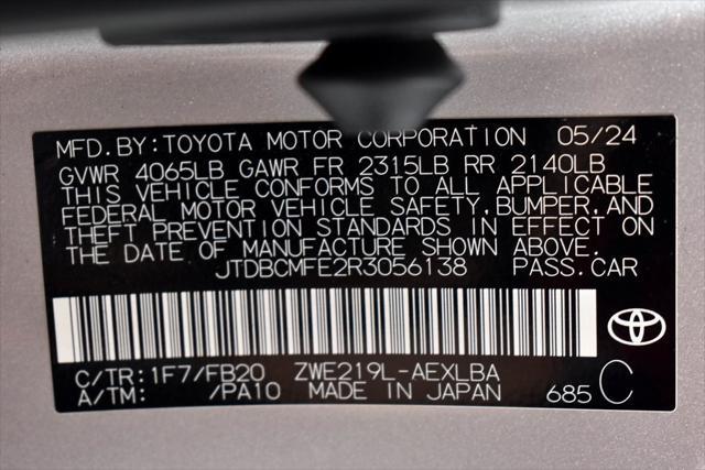 used 2024 Toyota Corolla Hybrid car, priced at $26,558
