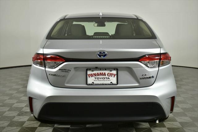 used 2024 Toyota Corolla Hybrid car, priced at $26,558