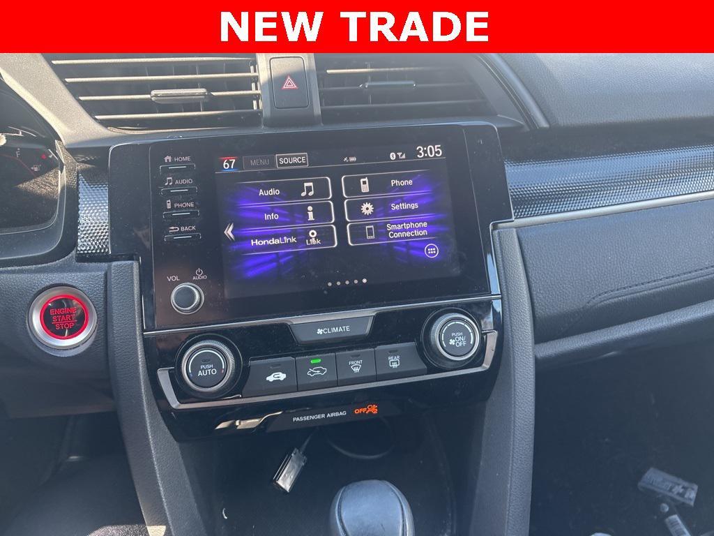 used 2020 Honda Civic car, priced at $23,499