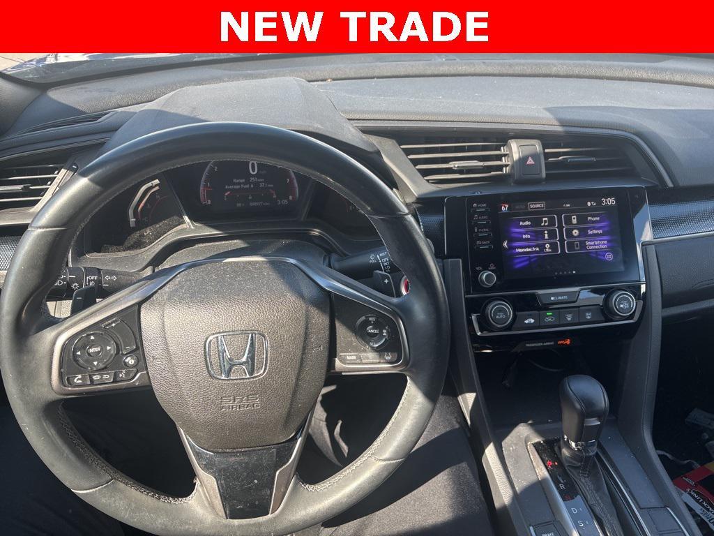 used 2020 Honda Civic car, priced at $23,499