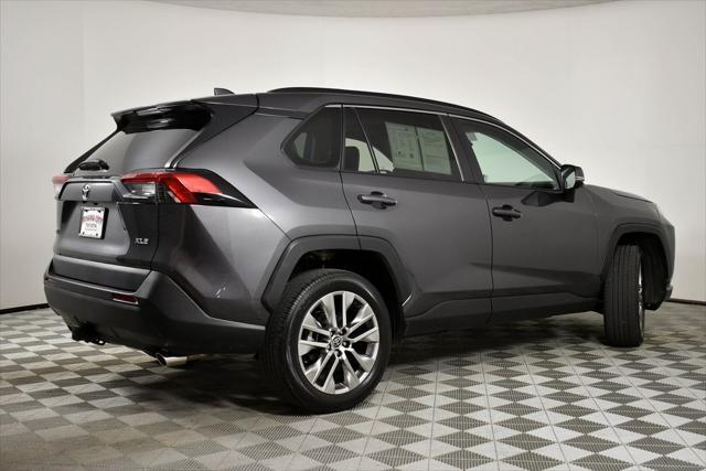 used 2023 Toyota RAV4 car, priced at $34,447