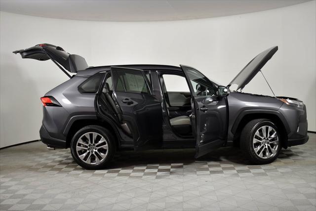 used 2023 Toyota RAV4 car, priced at $34,447