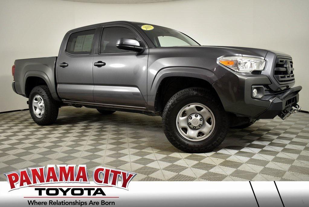 used 2019 Toyota Tacoma car, priced at $23,499