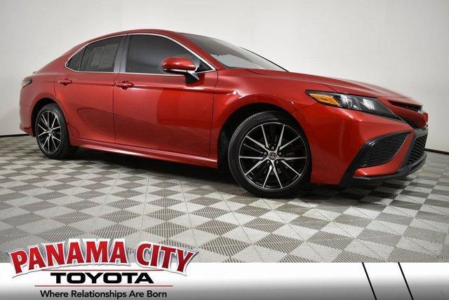 used 2021 Toyota Camry car, priced at $25,848