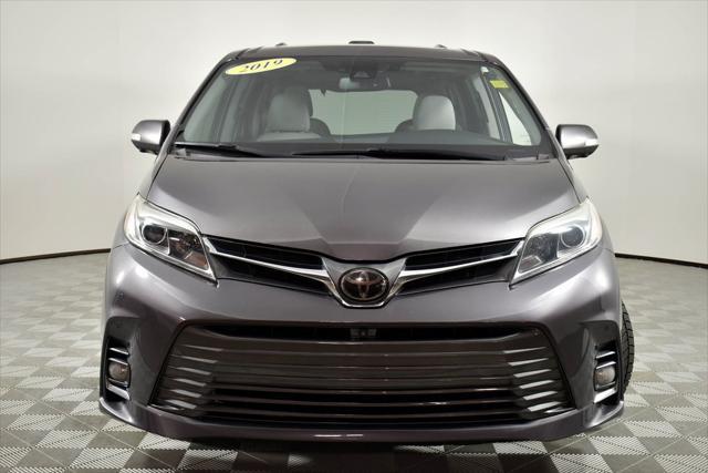 used 2019 Toyota Sienna car, priced at $28,258