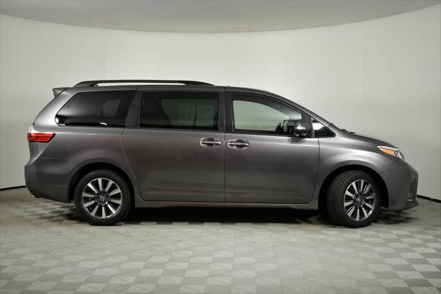 used 2019 Toyota Sienna car, priced at $28,258