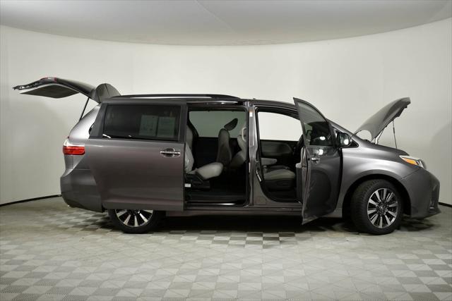used 2019 Toyota Sienna car, priced at $28,258