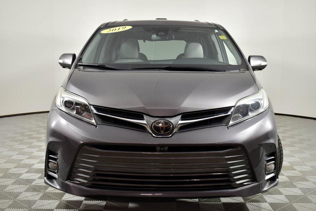 used 2019 Toyota Sienna car, priced at $26,899