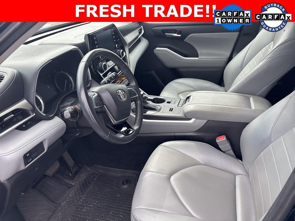 used 2021 Toyota Highlander car, priced at $37,932